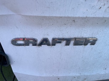 NÁPIS VW CRAFTER II MAN TGE 2018-2024 LOGO
