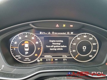 Audi A4 B9 Limousine 2.0 TFSI 252KM 2017 Audi a4 _PREMIUM PLUS_4x4_2.0 L_252 km_2017r 2.0 Benzyna 252KM, zdjęcie 9