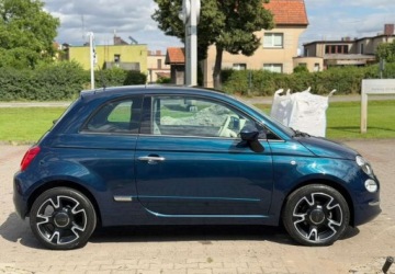 Fiat 500 II Seria 4 1.2 69KM 2018 Fiat 500 Fiat 500 1.2 Lounge 1.2 Benzyna 69KM, zdjęcie 3