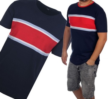 T-SHIRT MĘSKI KOSZULKA NADRUK TS2308_L