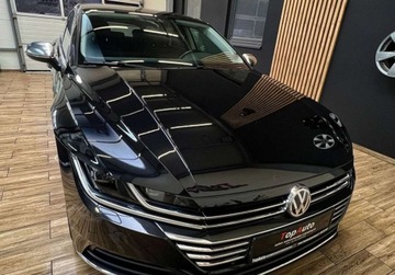Volkswagen Arteon Fastback 2.0 TDI 150KM 2018 Volkswagen Arteon 2.0 TDI DSG bezwypadkowy GWARANCJA navi vitrtual, zdjęcie 3
