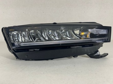 SKODA OCTAVIA IV 4 5E4 FULL LED LAMPA PRAWA PRZÓD REFLEKTOR EU