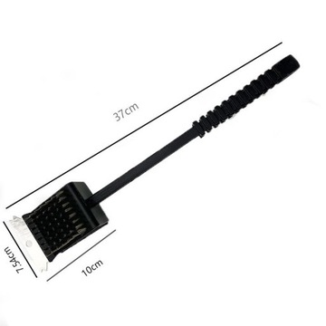 Szczotka Skrobak do Czyszczenia Grilla 3w1 35 cm dla Grillmistrzów!