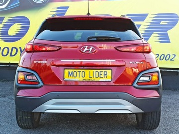 Hyundai Kona I Crossover 1.0 T-GDI 120KM 2019 Hyundai Kona 2020/2019, salon, I wł. serwis, zdjęcie 4