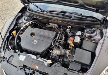 Mazda 6 II Kombi 1.8 MZR 120KM 2008 Mazda 6 KOMBI Sliczna 1.8 16V Benzyna BOGATA WERSJA Oryginal ZADBANA 2009r, zdjęcie 11
