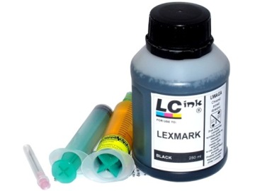 LEXMARK ACTUATOR 250 мл ПИГМЕНТ + АКСЕССУАРЫ + ЖИДКОСТЬ