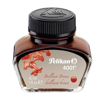 Чернила Pelikan 4001, 8 цветов, 30 мл, чернила для чернильницы