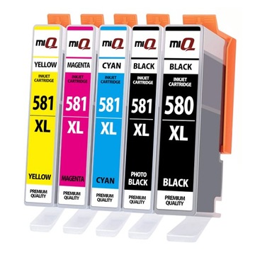 TUSZE DO DRUKARKI CANON TS6250 TS6251 TS6350 TS6351 TS705a TS6350a TS8350a