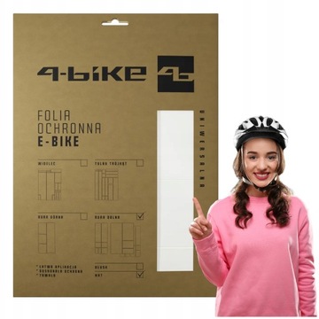 FOLIA NA ROWER OCHRONNA MAT STANDARD RURA DOLNA E-BIKE SAMOREGENERUJĄCA