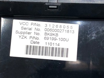 DISPLEJ VOLVO C30 31268055 06-13