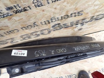 BLATNÍK LEVÝ PŘEDNÍ NISSAN PATHFINDER R51