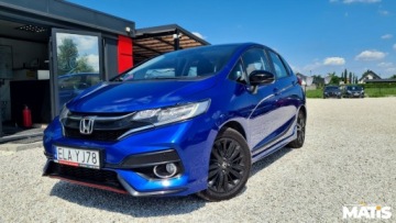Honda Jazz IV Mikrovan Facelifting 1.5 i-VTEC 130KM 2018 Honda Jazz 1.5 BENZ manual 131KM Navi czujniki 100 bezwypadek 1.5 Benzyna, zdjęcie 16