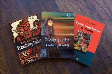 WSZYSTKIE BARWY INDII - Pakiet 3 książki