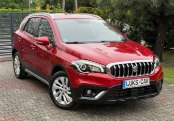 Suzuki SX4 II S-cross Facelifting 1.4 BOOSTERJET 140KM 2017 Suzuki SX4 S-Cross 1,4T 140KM FULL LED Navi Key-Less Bezwypadkowy Serwisow, zdjęcie 6