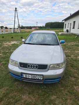 Audi A4 B5 S4 Sedan 2.7 T 265KM 1999