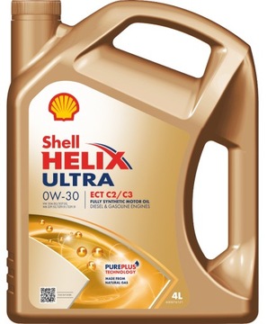 Shell Helix Ultra 0W30 ECT C2/C3 olej silnikowy 4L