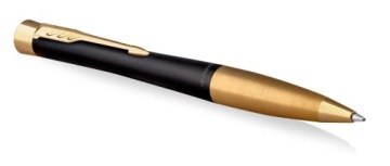 Набор ручек Parker Urban Pen Set из черного золота, сумочка в подарочной упаковке