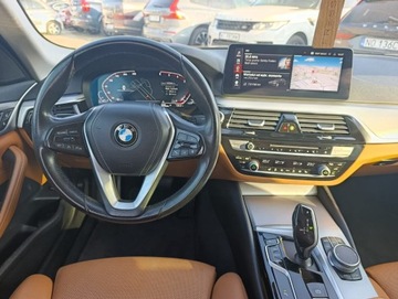 BMW Seria 5 G30-G31 Limuzyna Facelifting 2.0 518d 150KM 2021 BMW 5 2.0d 190KM Lift , Bezwypadek, Salon PL, 2 Właściciel, zdjęcie 10