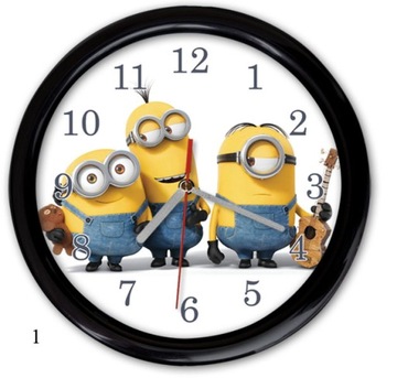 Детские настенные часы MINIONKI CICHY PL