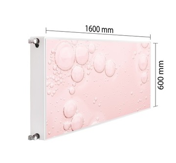 OSŁONA MAGNETYCZNA NA GRZEJNIK 160x60 KROPLE MATA MAGNES