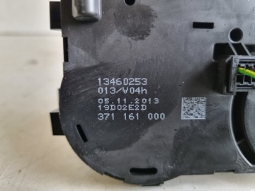OPEL ADAM CORSA E PANEL KLIMATIZACE 13460253