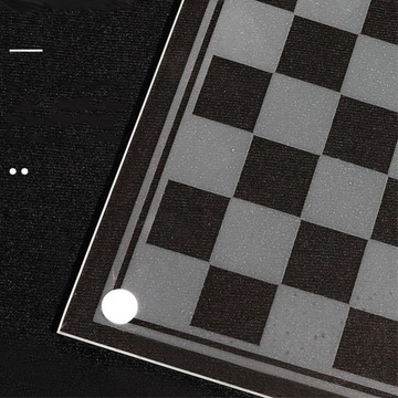 Стеклянные шахматные наборы Crystal International Chess Game, элегантные, 20x20 см