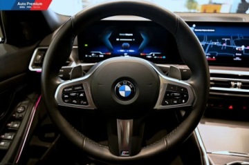 BMW Seria 3 G20-G21 Limuzyna Facelifting 2.0 330i 245KM 2024 BMW Seria 3 330i xDriveFV23Oprawy M Shadow LineFotel SportowyPakiet Sporto, zdjęcie 5