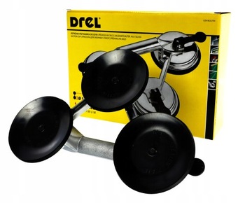 PRZYSSAWKA DO SZYB ALUMINIOWA POTRÓJNA 135kg 120mm