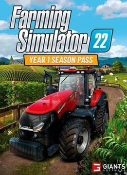 Farming Simulator 22 - Year 1 Season Pass (PC