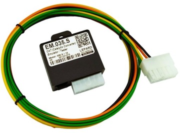 Emulator katalizatora (druga sonda lambda)