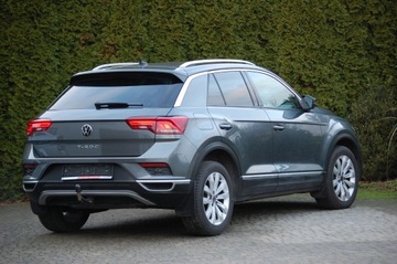 Volkswagen T-Roc I SUV 2.0 TDI 150KM 2021 VW T-ROC 2.0TDI 150PS KeylessGo Pół Skóry Virtual Salonowy Stan 2xAlu, zdjęcie 3
