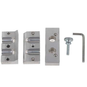 Алюминиевая форма для губной помады «сделай сам», 12,1 мм, с 2 шт.