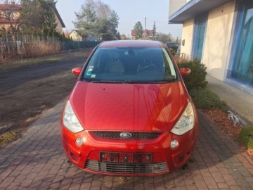 Ford S-Max I Van 2.0 i 16V 145KM 2008 FORD S-MAX 2.0145KM TITANIUM, zdjęcie 1