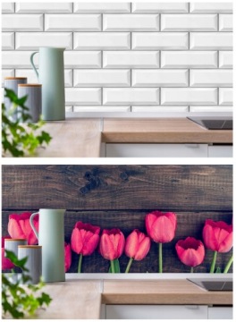 КУХОННЫЕ НАКЛЕЙКИ НА СТЕНЫ, ПЛИТКУ, ЛАМИНАТ!