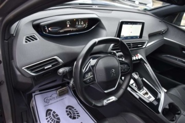Peugeot 5008 II Crossover 2.0 BlueHDI 180KM 2018 Peugeot 5008 GT LineAsystentyFull LEDNaviKameraPol Skora7 FoteliTempomat, zdjęcie 12