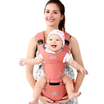 AIEBAO Ergonomic Baby Carrier Infant Kid Baby