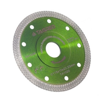 АЛМАЗНЫЙ ДИСК ДЛЯ КЕРАМИЧЕСКОГО КАМНЯ 115ММ