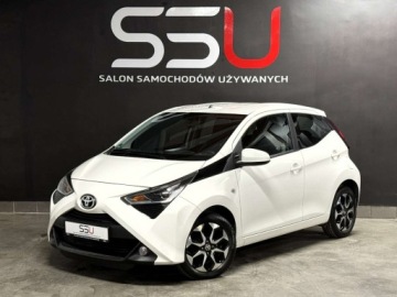 Toyota Aygo II Hatchback 3d Facelifting 1.0 VVT-i 72KM 2019 Toyota Aygo 1.0 VVTi Style X-Play Kamera CarPlay Alu Bdb Stan Gwarancja SSU, zdjęcie 2