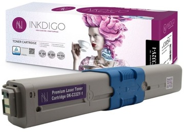 TONER DO OKI C332 C332dn MC363 MC363dn YELLOW XL