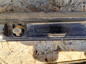 LIŠTA OKNO ČELNÍ PRAVÁ PEUGEOT 508 I