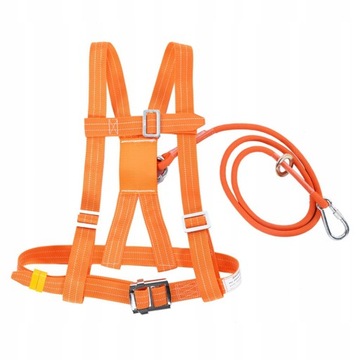 6 Stypes Outdoor Regulowana uprząż wspinaczkowa