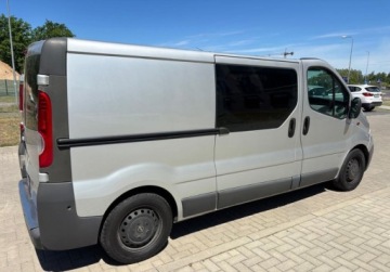 Opel Vivaro A 2009 Opel Vivaro LongPrzebieg Klima Doinwestowany Ladny stan Zamiana 2.0, zdjęcie 7