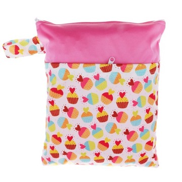 Hanging Diaper Organizer Wet Dry Diaper Style 5