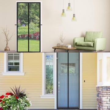 Магнитная москитная сетка для балконной двери, окна, балкона, террасы