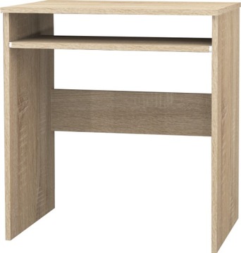 Biurko komputerowe stolik KACPER 70 cm - SONOMA