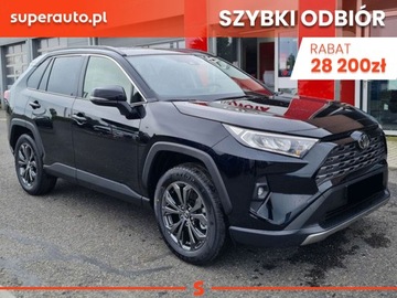 Toyota RAV4 V SUV Facelifting 2.5 Hybrid Dynamic Force 222KM 2025 Comfort 2.5 Hybrid Dynamic Force AWD 222KM | Tempomat adaptacyjny!