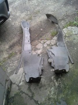 Mercedes c klasa w 202 nadkole przednie