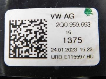 PŘEPÍNAČ KOMBINOVANÝ SVĚTEL PÁSEK - VW TAIGO POLO V IBIZA FABIA IV RAPID