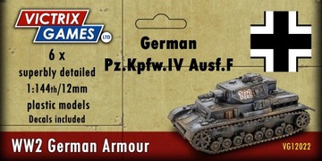 VICTRIX Panzer IV F