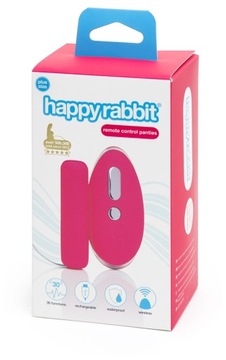 HAPPY-RABBIT PLUS SIZE REMOTE KULE MINI WIBRATOR